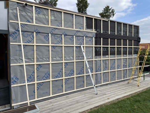 Restauration de façade - Vue 1