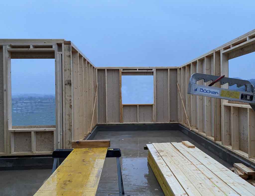 Terrasse en bois - Vue 1