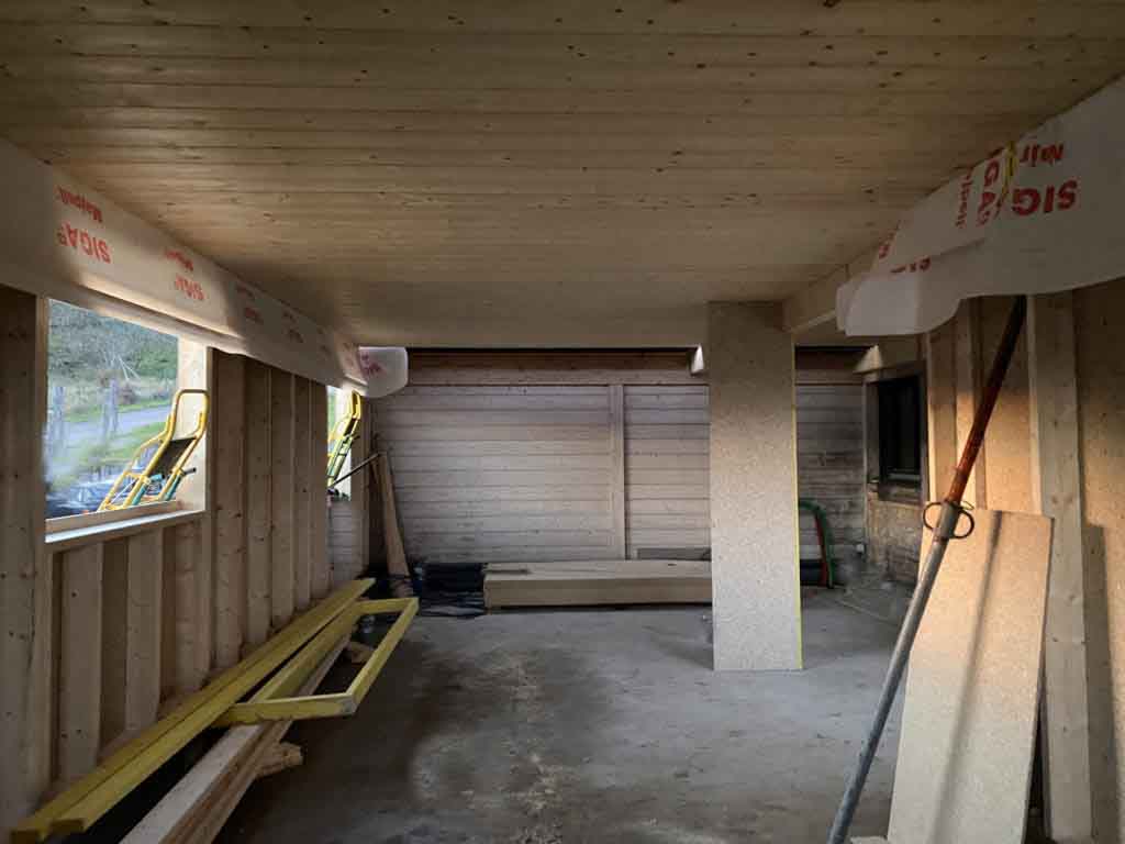 Terrasse en bois - Vue 2