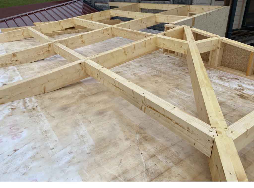 Terrasse en bois - Vue 4