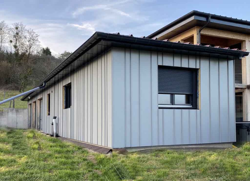 Terrasse en bois - Vue 6