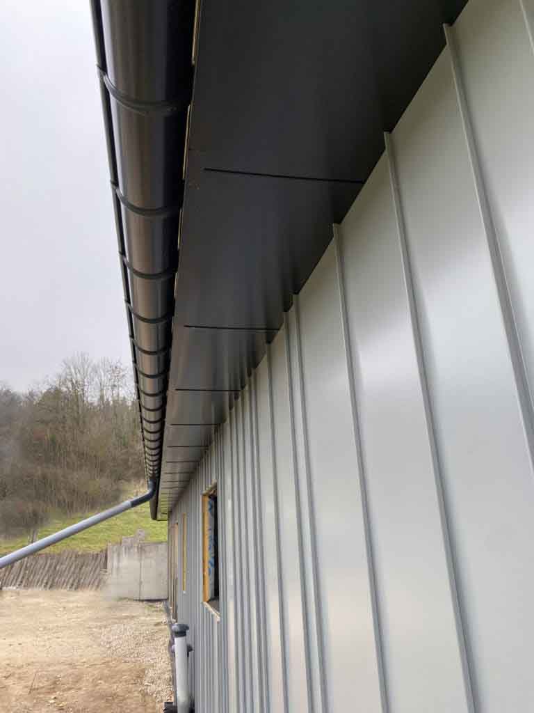 Extension ossature bois