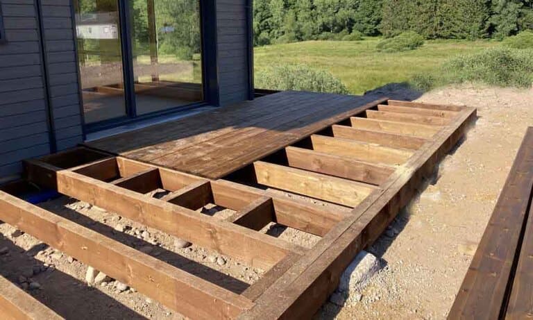 Terrasse en bois - Vue 4