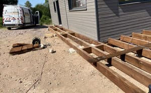 Terrasse en bois - Vue 3