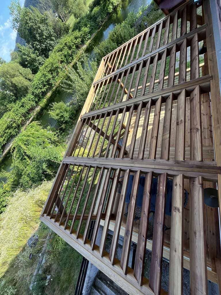 Appentis bioclimatique - Vue 4