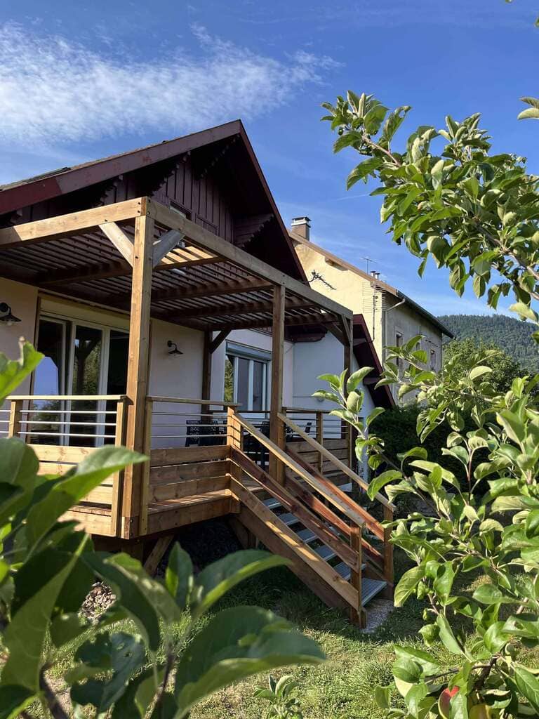 Appentis bioclimatique - Vue 5