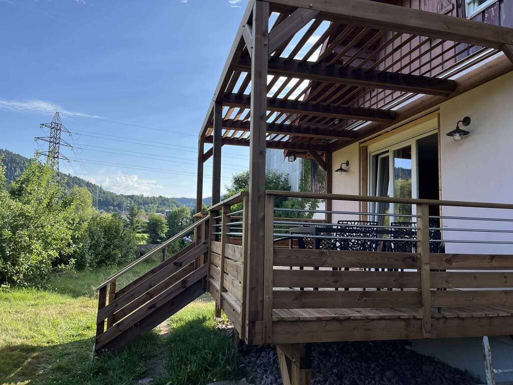 Appentis bioclimatique - Vue 7